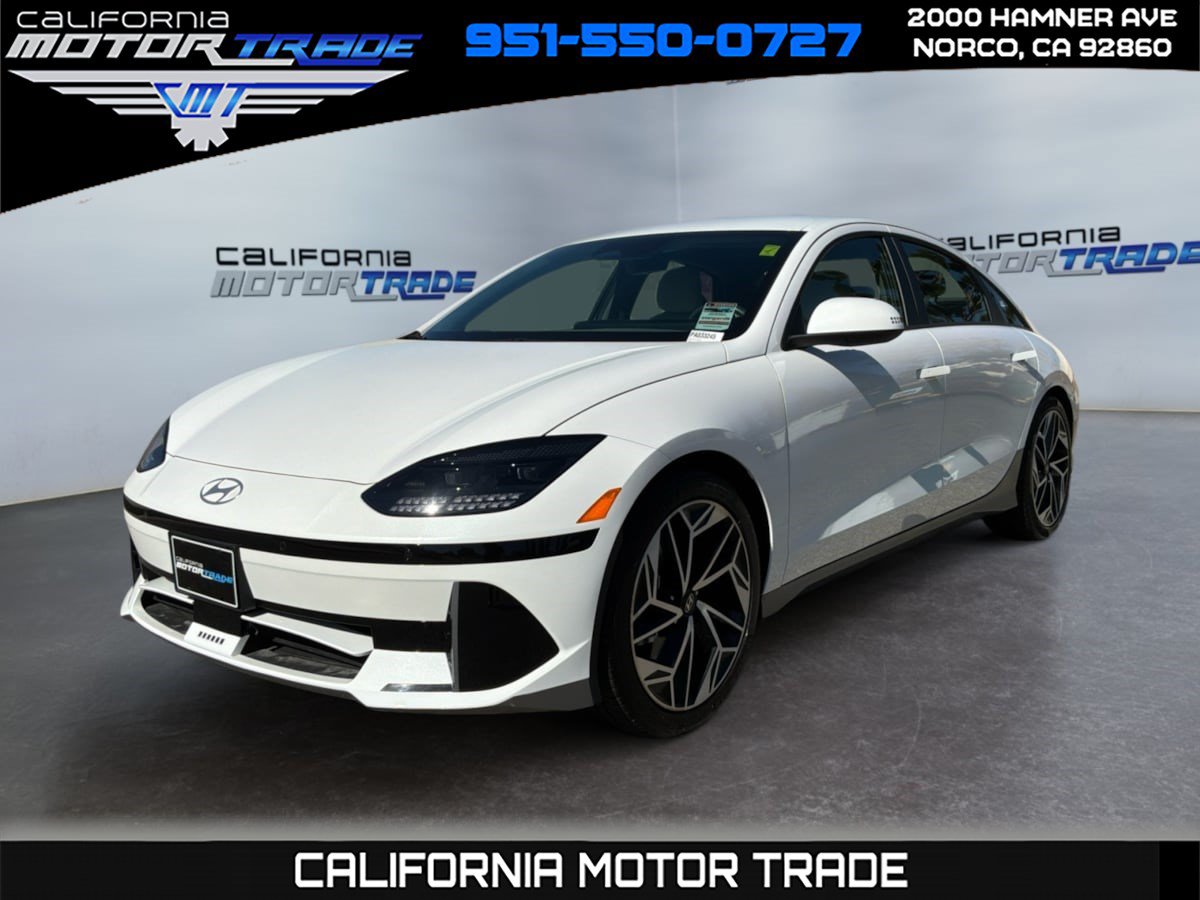 Used 2023 Hyundai Ioniq 6 SEL RWD image 1