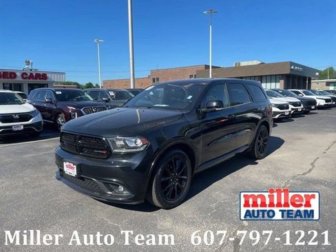 Used 2017 Dodge Durango R/T w/ Trailer Tow Group IV AWD/4WD image 1