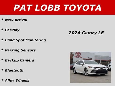 Used 2024 Toyota Camry LE image 35