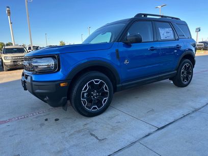 New 2025 Ford Bronco Sport Outer Banks