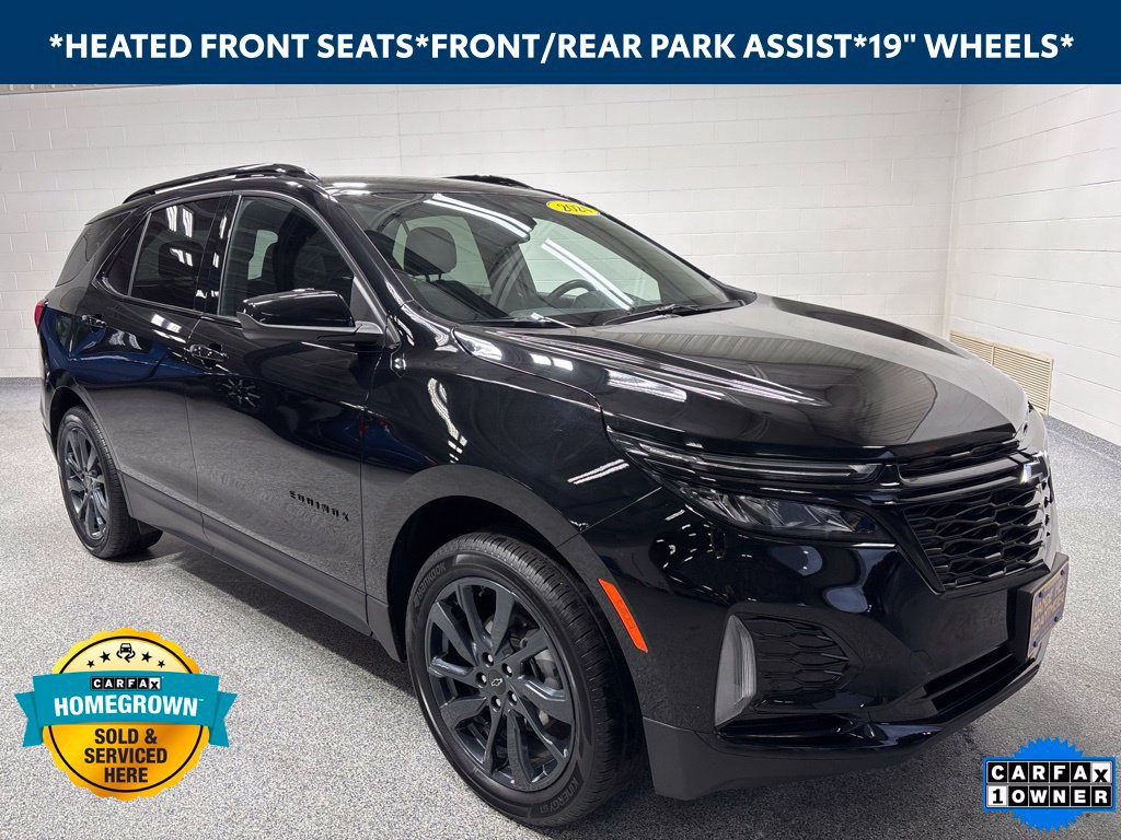 Used 2024 Chevrolet Equinox RS AWD/4WD image 1