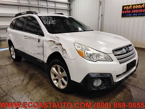 Used 2014 Subaru Outback 2.5i w/ Popular Package #1A image 1