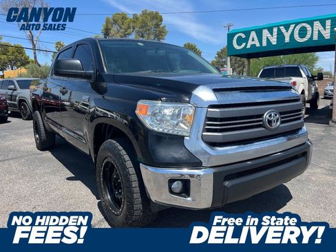 Used 2014 Toyota Tundra SR5 w/ SR5 Upgrade Package AWD/4WD image 1