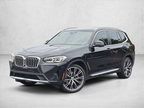 Used 2023 BMW X3 xDrive30i w/ Premium Package AWD/4WD image 2