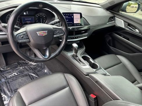 Used 2021 Cadillac CT4 Luxury w/ Sun And Sound Package AWD/4WD image 18