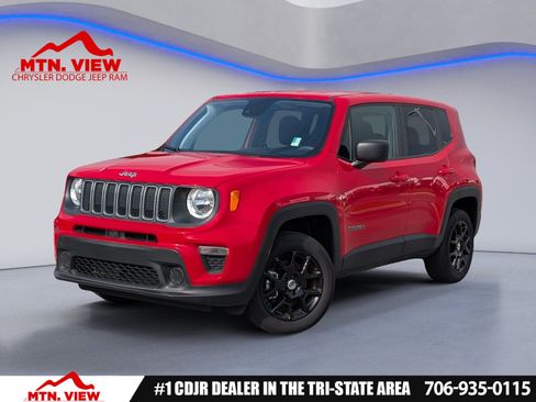 Used 2023 Jeep Renegade Latitude AWD/4WD image 1