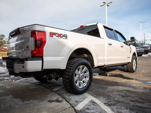 Used 2018 Ford F250 Platinum w/ Platinum Ultimate Package image 30