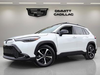 Used 2025 Toyota Corolla Cross AWD Hybrid