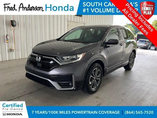 Certified 2022 Honda CR-V EX image 1