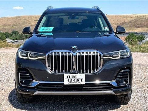 Used 2019 BMW X7 xDrive40i w/ Cold Weather Package AWD/4WD image 2
