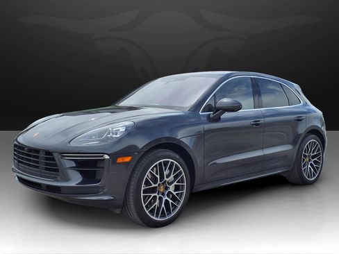 Used 2020 Porsche Macan Turbo AWD/4WD image 1
