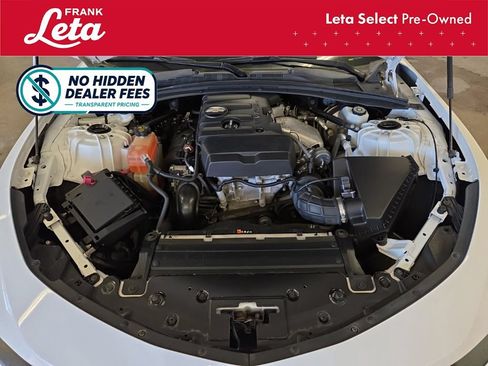 Used 2020 Chevrolet Camaro LT RWD image 25