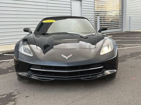 Used 2015 Chevrolet Corvette Stingray Convertible w/ 3LT Preferred Equipment Group image 3