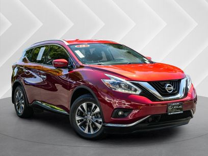 Used 2018 Nissan Murano SL w/ Cargo Package
