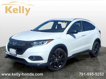 Certified 2021 Honda HR-V Sport