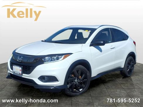 Certified 2021 Honda HR-V Sport image 1
