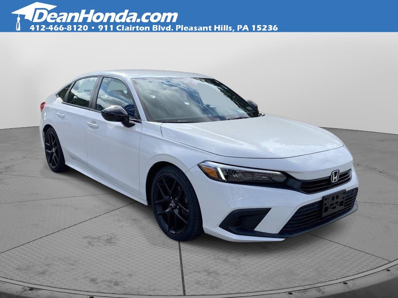 Certified 2024 Honda Civic Sport image 1