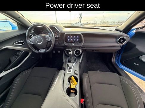 Certified 2023 Chevrolet Camaro LT w/ Technology Package image 7