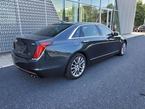 Used 2018 Cadillac CT6 Luxury AWD/4WD image 8