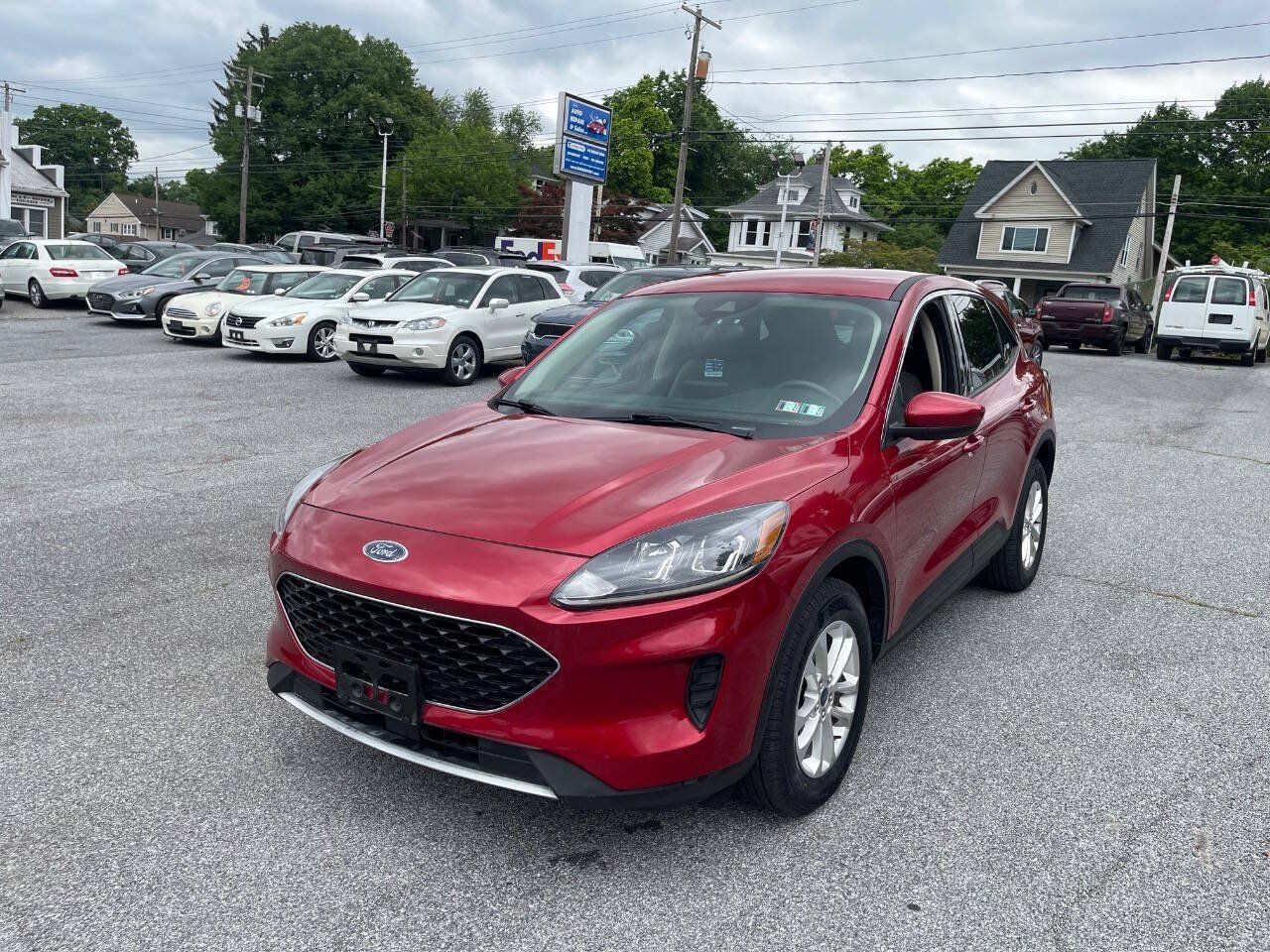 Used 2020 Ford Escape SE AWD/4WD image 2