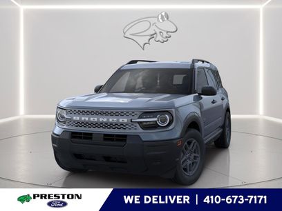 New 2025 Ford Bronco Sport Big Bend