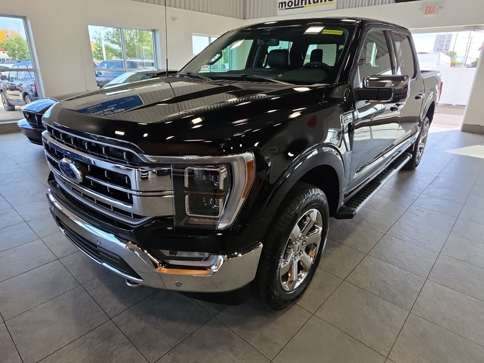 Used 2023 Ford F150 Lariat w/ Equipment Group 502A High AWD/4WD image 7