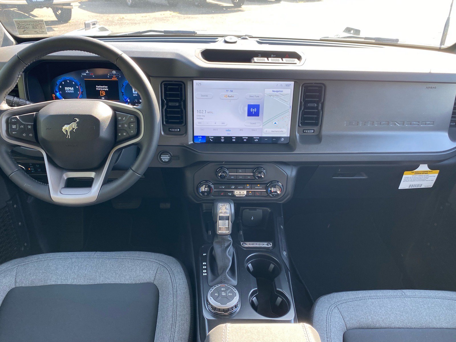 Used 2025 Ford Bronco Big Bend AWD/4WD image 13