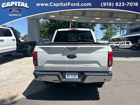 Used 2020 Ford F150 Lariat w/ Equipment Group 502A Luxury AWD/4WD image 15