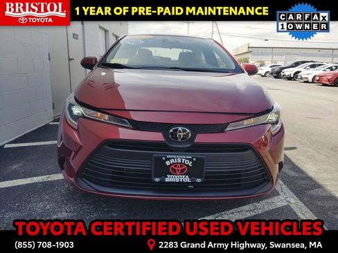 Certified 2023 Toyota Corolla LE image 30