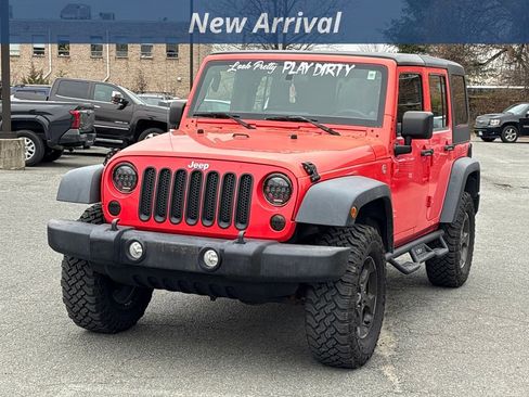 Used 2013 Jeep Wrangler Unlimited Sport image 1