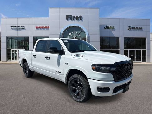 New 2026 RAM 1500 4x4 Crew Cab image 1