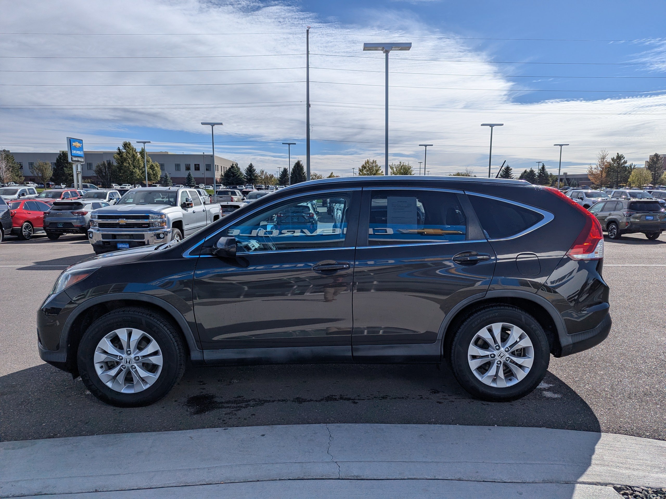 Used 2014 Honda CR-V EX-L image 9