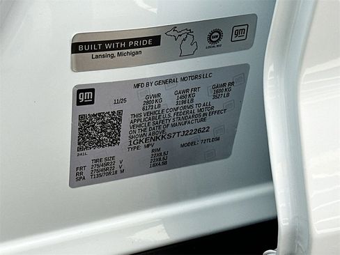 New 2026 GMC Acadia Elevation w/ Black Edition image 27