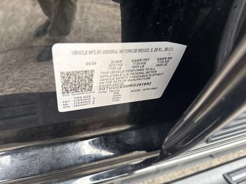 Used 2024 GMC Sierra 1500 Elevation AWD/4WD image 22