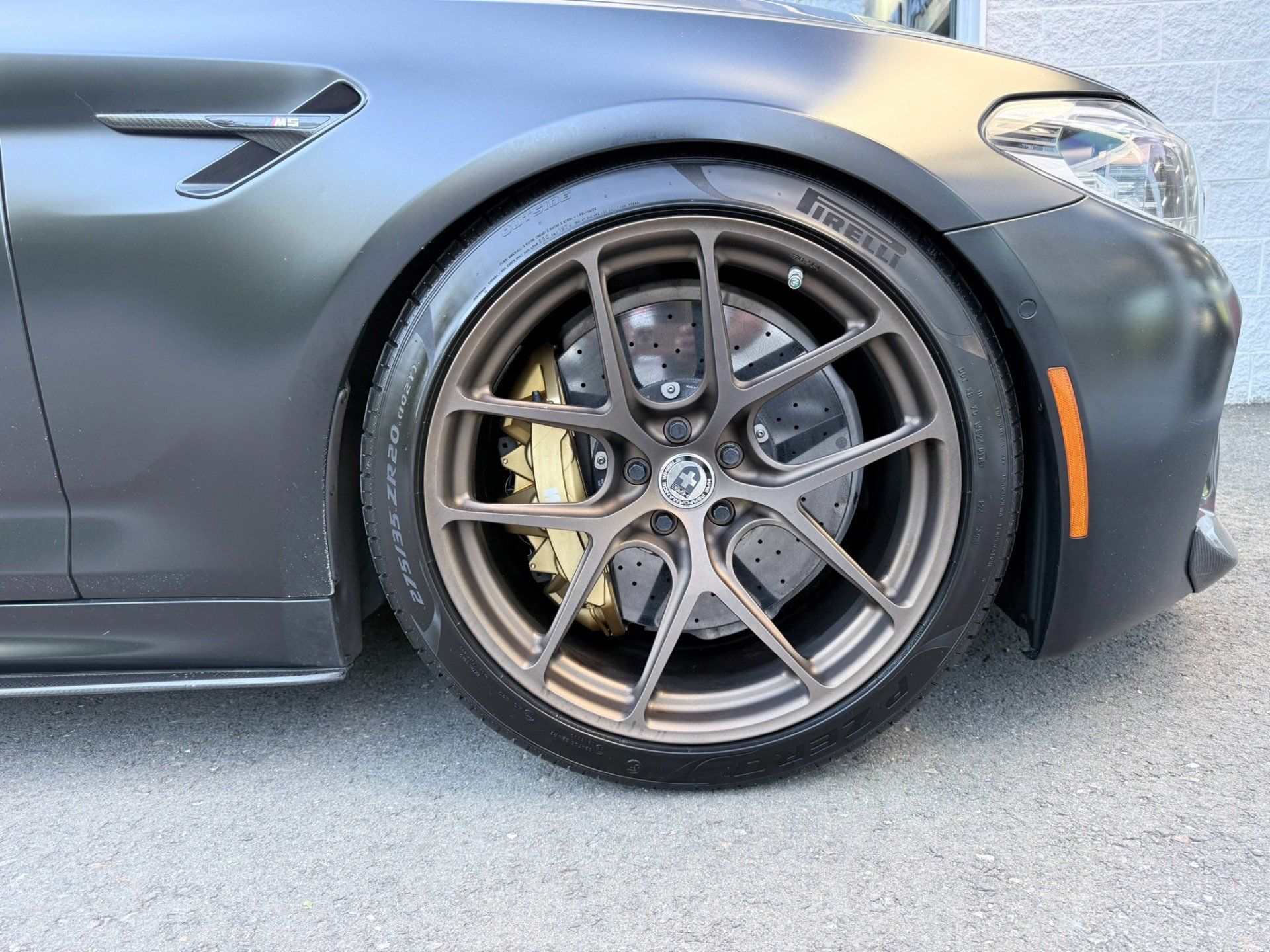 Used 2019 BMW M5 w/ Executive Package AWD/4WD image 48