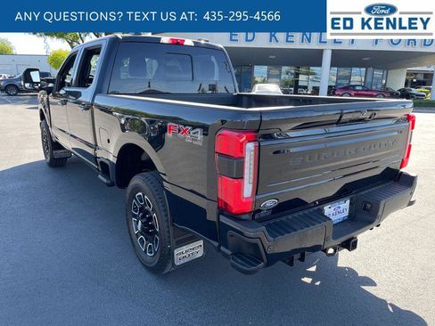 Used 2025 Ford F350 Platinum AWD/4WD image 40