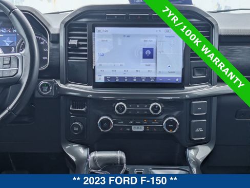 Used 2023 Ford F150 XLT w/ Equipment Group 302A High RWD image 21