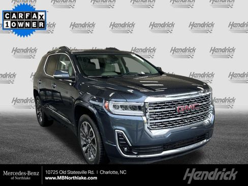 Used 2020 GMC Acadia Denali w/ Technology Package FWD image 1