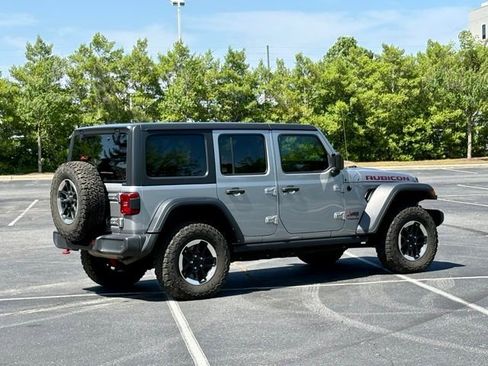 Used 2020 Jeep Wrangler Unlimited Rubicon AWD/4WD image 8