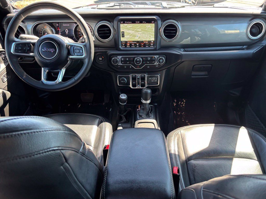 Certified 2023 Jeep Wrangler Unlimited Sahara w/ Cold Weather Group AWD/4WD image 19