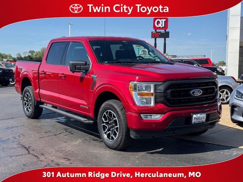 Used 2021 Ford F150 XLT w/ Equipment Group 301A Mid AWD/4WD image 1