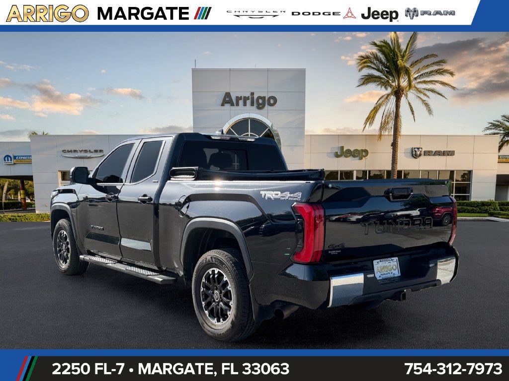 Used 2023 Toyota Tundra SR5 w/ TRD Off-Road Package AWD/4WD image 5
