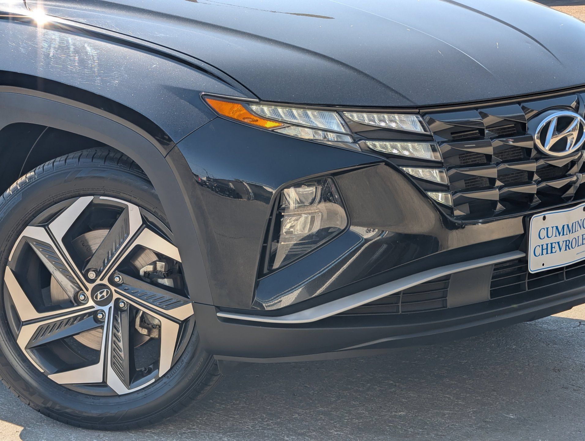 Used 2022 Hyundai Tucson SEL w/ Convenience Package FWD image 3