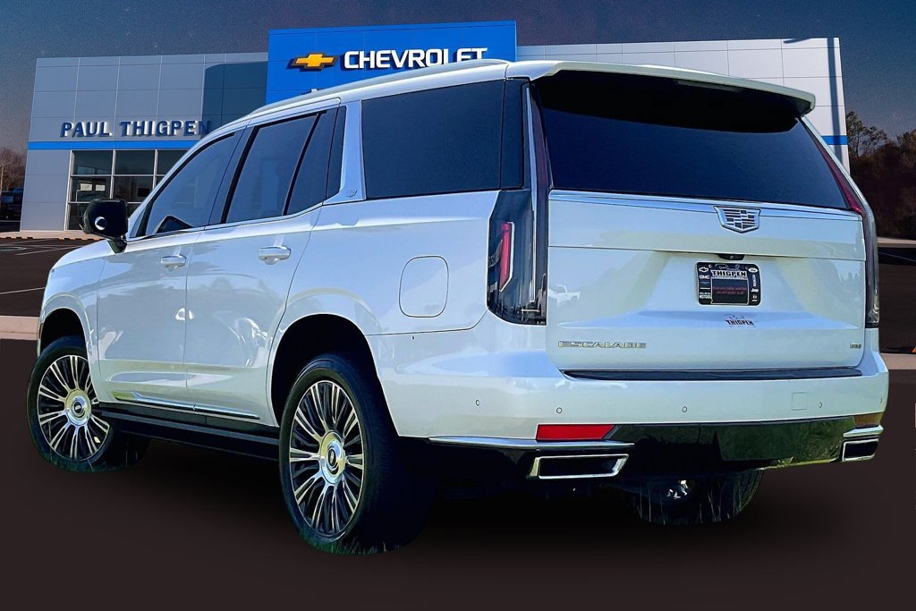 Used 2021 Cadillac Escalade Premium Luxury Platinum AWD/4WD image 5