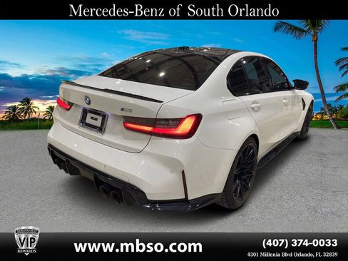 Used 2024 BMW M3 w/ M Driver's Package image 10