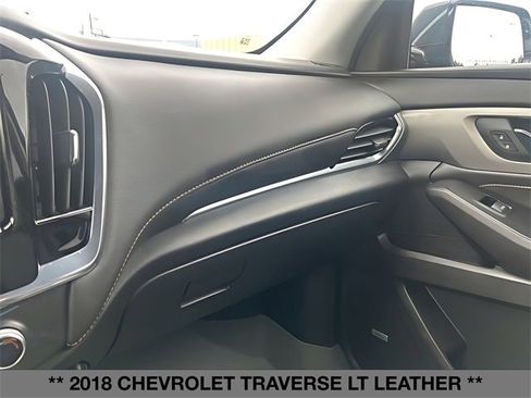 Used 2018 Chevrolet Traverse LT w/ LPO, Black Accent Package image 36