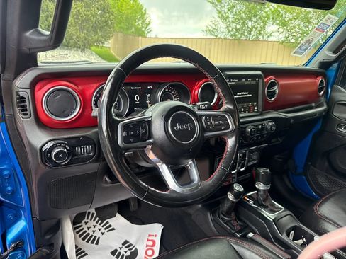 Used 2021 Jeep Wrangler Unlimited Rubicon AWD/4WD image 15
