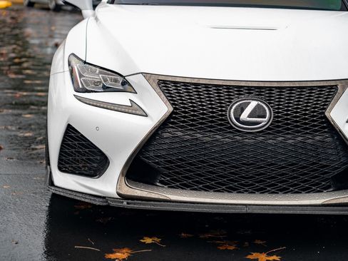 Used 2015 Lexus RC F w/ Premium Package image 6