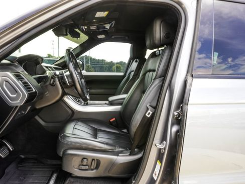 Used 2022 Land Rover Range Rover Sport HSE Silver Edition AWD/4WD image 38