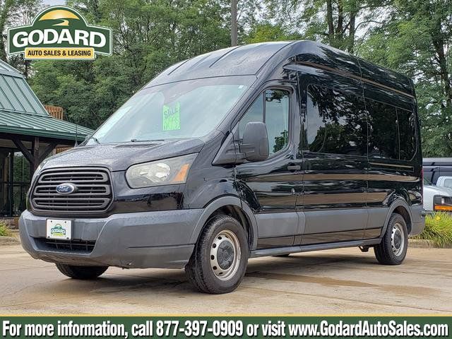 Used 2017 Ford Transit 350 148 High Roof Wagon RWD image 1